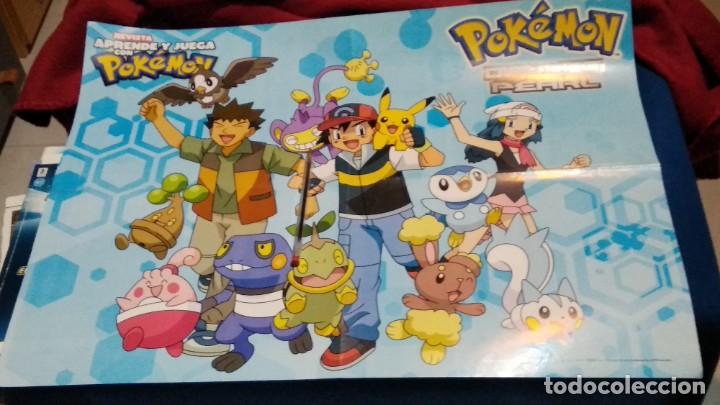Otros Art&iacute;culos de Coleccionismo en Papel: POSTER POK&Eacute;MON DIAMOND AND PEARL 2008