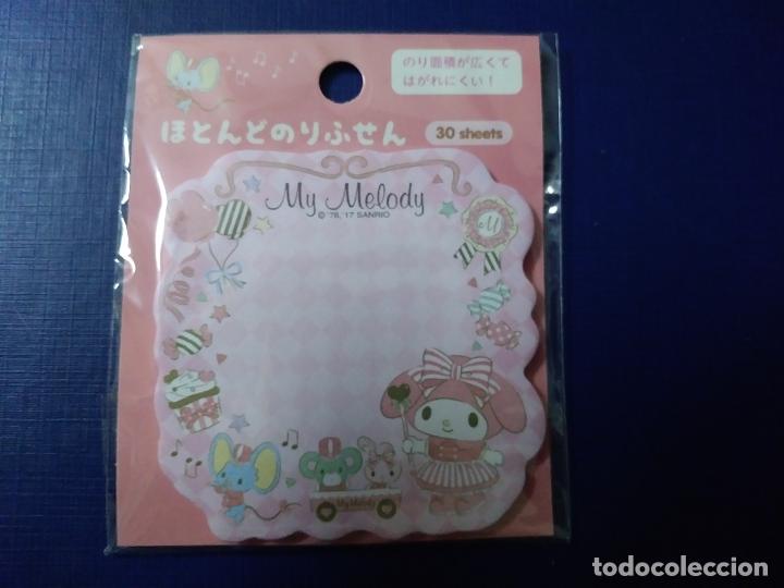 Otros art&iacute;culos de coleccionismo en papel: NOTAS ADHESIVAS DE SANRIO - MY MELODY - (1)