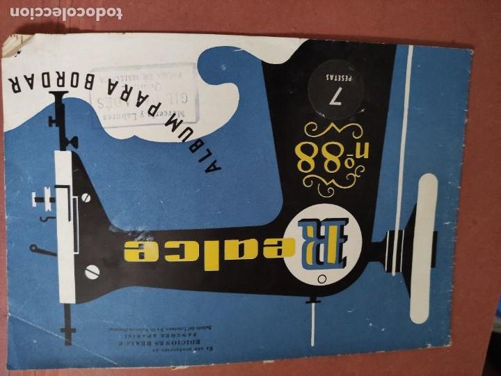 Otros Art&iacute;culos de Coleccionismo en Papel: Bordar, revista, patrones y otros ( ver fotos)