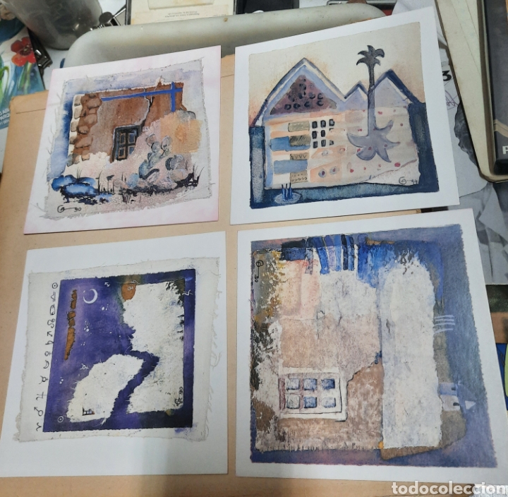 Otros Art&iacute;culos de Coleccionismo en Papel: 5 postales coleccion Anneliese Guttenberger