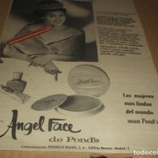 Otros Artículos de Coleccionismo en Papel: RECORTE PUBLICIDAD AÑO 1962.- CREMA ALGEL FACE DE POND'S(MARUJA GARCÍA NICOLAU,MISS ESPAÑA 1962)