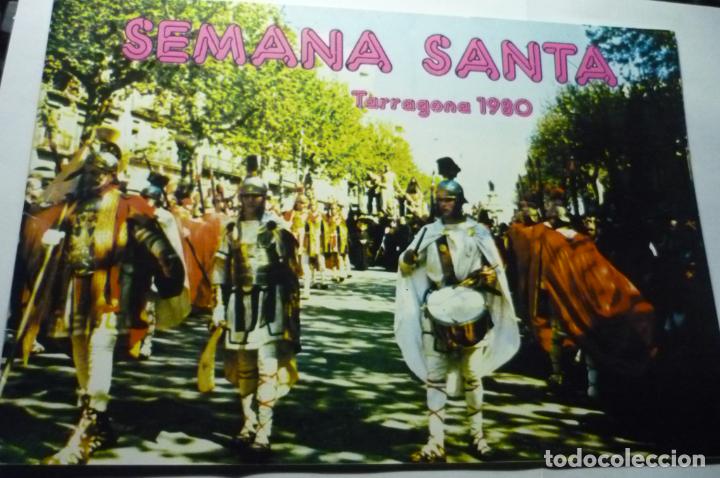 Otros art&iacute;culos de coleccionismo en papel: LIBRITO FOLLETO SEMANA SANTA TARRAGONA 1980 24 PAG.