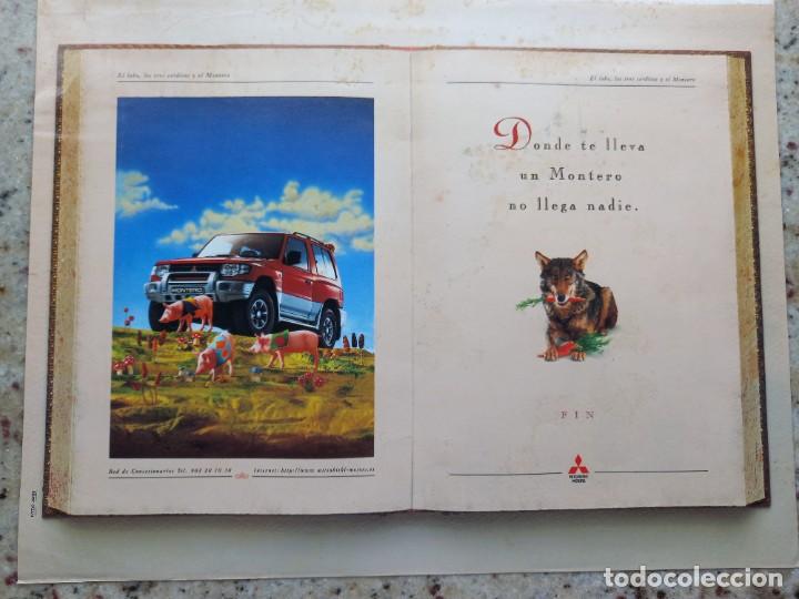 Otros Art&iacute;culos de Coleccionismo en Papel: PUBLICIDAD AUTOMOVILES VINTAGE ANUNCIO DE TODOTERRENO MONTERO DE MITSUBISHI. 285x205.