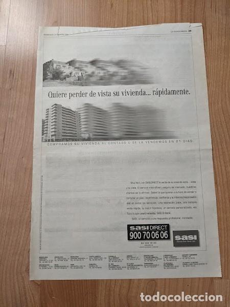 Sammelleidenschaft Andere Papierartikel: ANUNCIO PRENSA SASI 1999