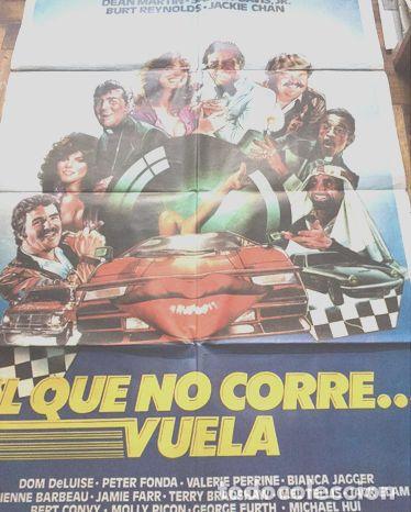 Otros Art&iacute;culos de Coleccionismo en Papel: el que no corre vuela roger moore dean martin 1981 poster