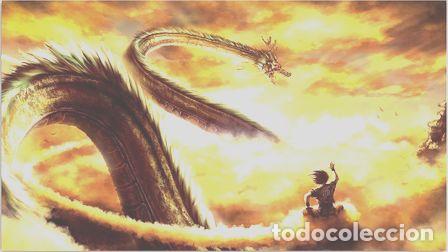 Otros Art&iacute;culos de Coleccionismo en Papel: poster cartel dragon ball z goku 40 x 70 cm 1