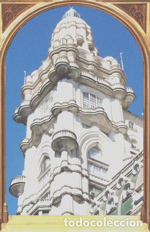 Otros Art&iacute;culos de Coleccionismo en Papel: 3 posters edificios art nouveau formando triptico aanba