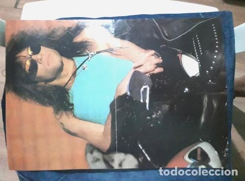 Otros art&iacute;culos de coleccionismo en papel: poster jon bon jovi original anos 80s