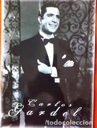 Otros Art&iacute;culos de Coleccionismo en Papel: lamina en papel satinado de carlos gardel para enmarcar