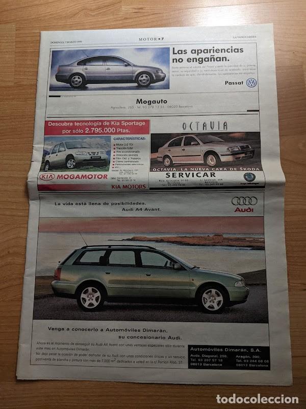 Sammelleidenschaft Andere Papierartikel: ANUNCIO PRENSA 1999