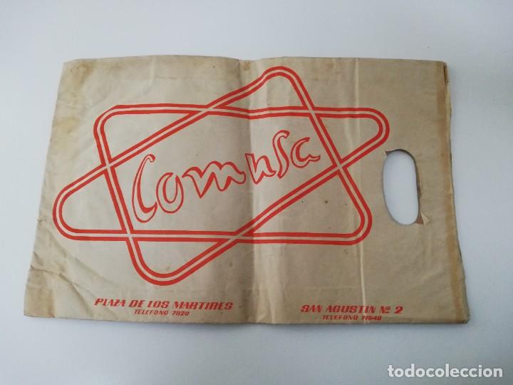 Collectionnisme Papier divers: BOLSA ANTIGUA DE PAPEL Y CARTON PROPAGANDA &rdquo; VIM &rdquo;