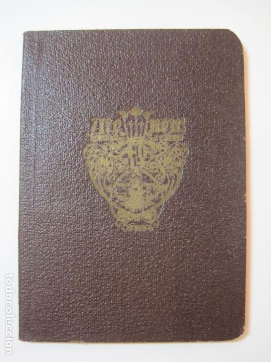 Altri oggetti di carta: IGUALADA-ATENEU IGUALADI DE LA CLASSE OBRERA-ESTATUTS I TITOL DE SOCI-ANY 1933-VER FOTOS-(K-7170)
