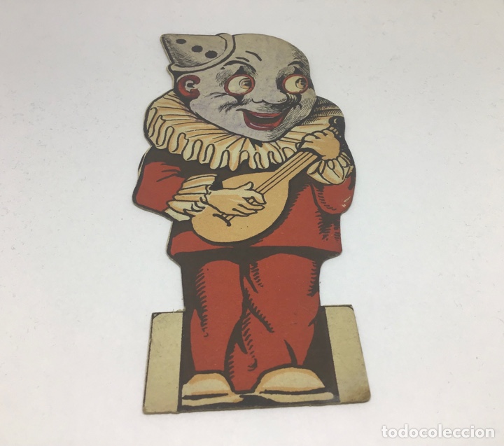 Otros Art&iacute;culos de Coleccionismo en Papel: ANTIGUO TROQUELADO DE PAYASO - EN CARTON - NO ES CROMO
