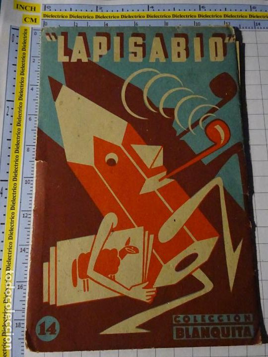 Otros Art&iacute;culos de Coleccionismo en Papel: LAPISABIO C.B. NUALART SEIX BARRAL N&Uacute;MEROS 66 67 69 70. TROQUELES. 14 COLECCION BLANQUITA. 20GR