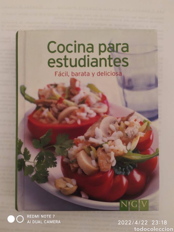 recetas de cocina para estudiantes, fácil, rápi - Acheter Autres articles  en papier sur todocoleccion