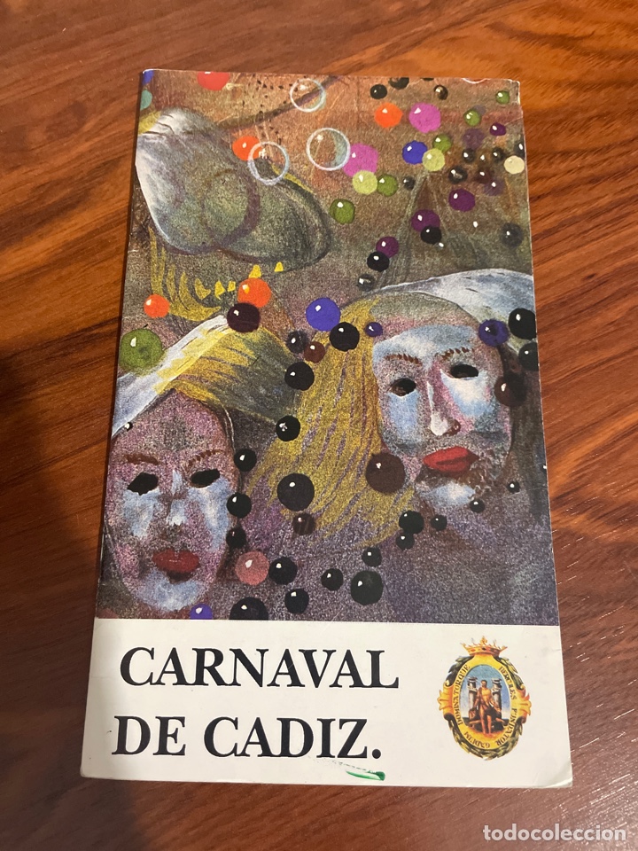 Otros Art&iacute;culos de Coleccionismo en Papel: Carnaval C&aacute;diz 1990 libreto con programa oficial