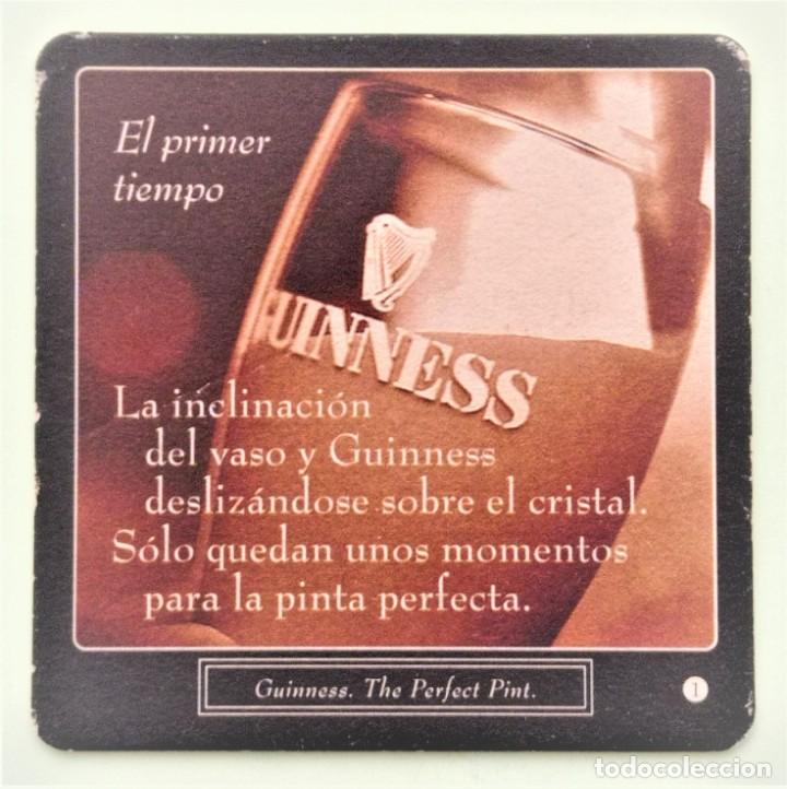 Sammelleidenschaft Andere Papierartikel: POSAVASOS CERVEZA GUINNESS (IRLANDA)