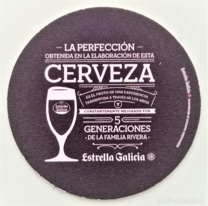 Otros Art&iacute;culos de Coleccionismo en Papel: POSAVASOS CERVEZA ESTRELLA GALICIA (ESPA&Ntilde;A)