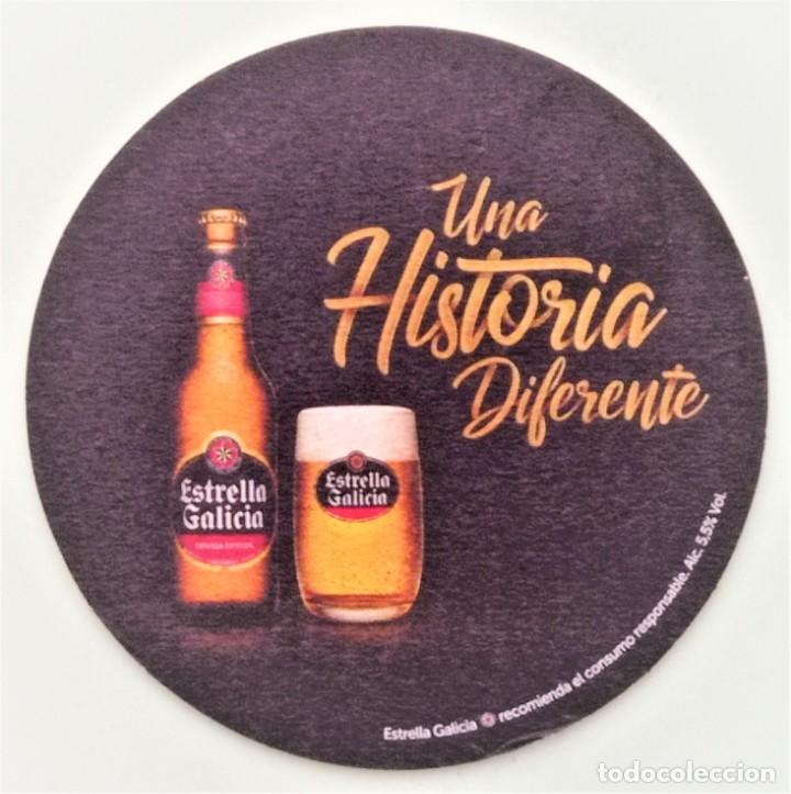 Otros Art&iacute;culos de Coleccionismo en Papel: POSAVASOS CERVEZA ESTRELLA GALICIA (ESPA&Ntilde;A)