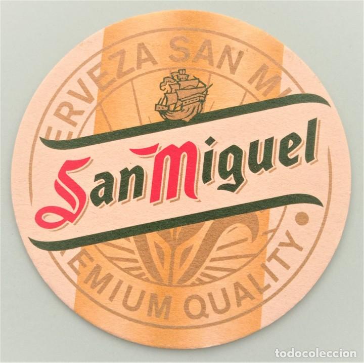Otros Art&iacute;culos de Coleccionismo en Papel: POSAVASOS CERVEZA SAN MIGUEL (ESPA&Ntilde;A)