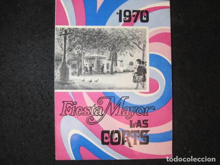 Otros art&iacute;culos de coleccionismo en papel: BARCELONA-LAS CORTS-FIESTA MAYOR-A&Ntilde;O 1970-PROGRAMA ANTIGUO-VER FOTOS-(K-6410)