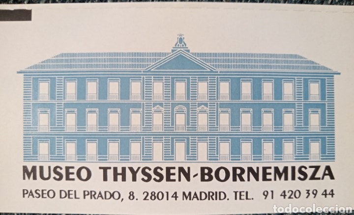 ENTRADA MUSEO THYSSEN-BORNEMISZA