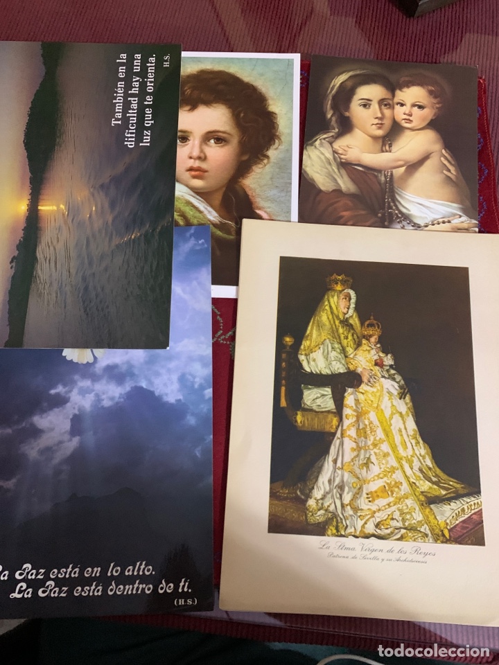 Otros art&iacute;culos de coleccionismo en papel: 10 tarjetas tama&ntilde;o folio.