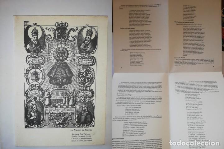 Otros art&iacute;culos de coleccionismo en papel: LA VIRGEN DE ATOCHA. FAMILIA ABELLA FERN&Aacute;NDEZ 1998