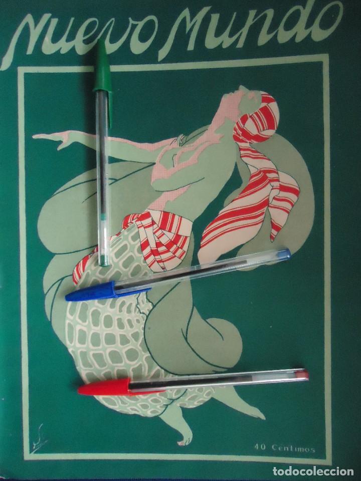 Otros Art&iacute;culos de Coleccionismo en Papel: ilustracion litografia publicidad locos a&ntilde;os 20 art deco nuevo mundo mujer bailando oriente 1920