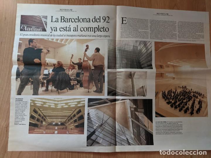 Paper Collecting Others: RECORTE DE PRENSA LA BARCELONA DEL 92 YA EST&Aacute; AL COMPLETO