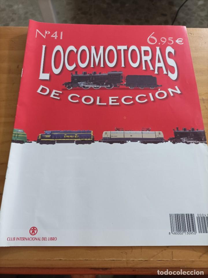 Paper Collecting Others: FASCICULO.LOCOMOTORAS DE COLECCI&Oacute;N.NUM.41.VER FOTOS.