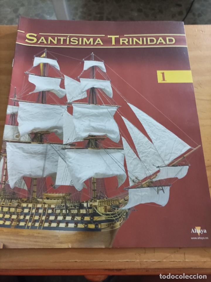 Altri oggetti di carta: FASCICULO.SANTISIMA TRINIDAD,NUM.1.VER FOTOS.