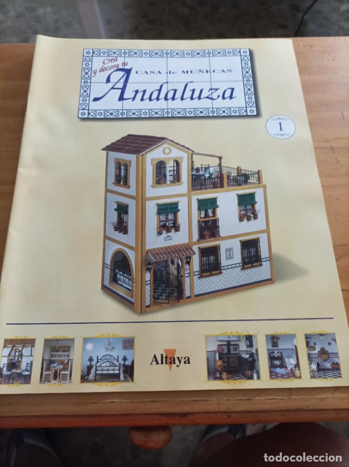 Paper Collecting Others: CREA Y DECORA TU CASA DE MU&Ntilde;ECAS ANDALUZA.NUM.1,ALTAYA.VER FOTOS.