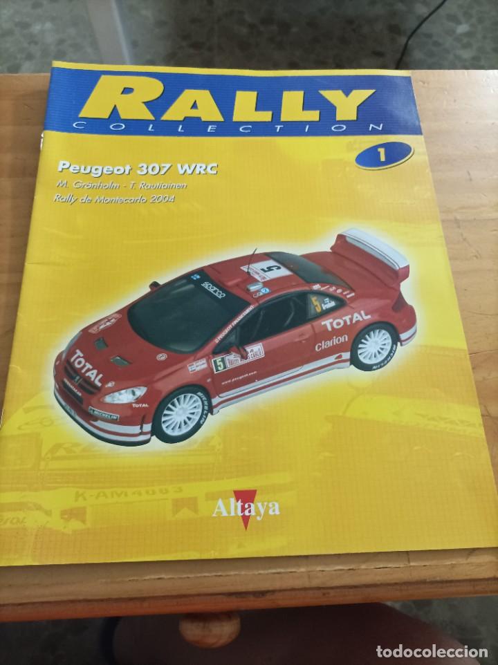 Paper Collecting Others: FASCICULO.RALLY COLLECTION,NUM.1, ALTAYA,VER FOTOS.