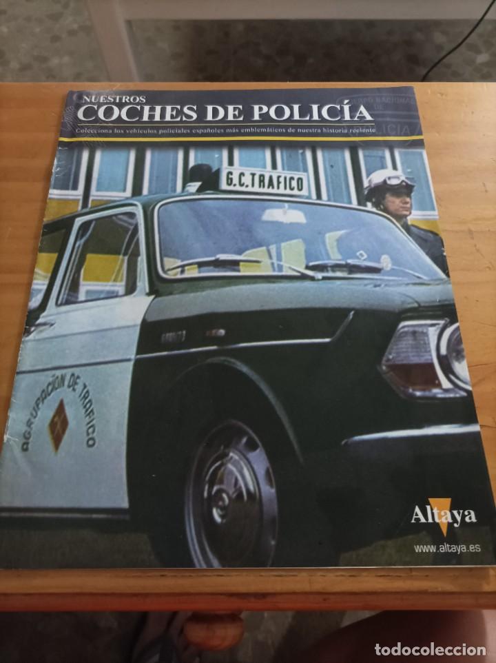 Paper Collecting Others: FASC&Iacute;CULO.NUESTROS COCHES DE POLIC&Iacute;A.ALTAYA.VER FOTOS.