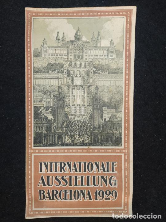 Paper Collecting Others: BARCELONA-EXPOSICION INTERNACIONAL 1929-INTERNATIONALE AUSSTELLUNG-VER FOTOS-(K-6521)