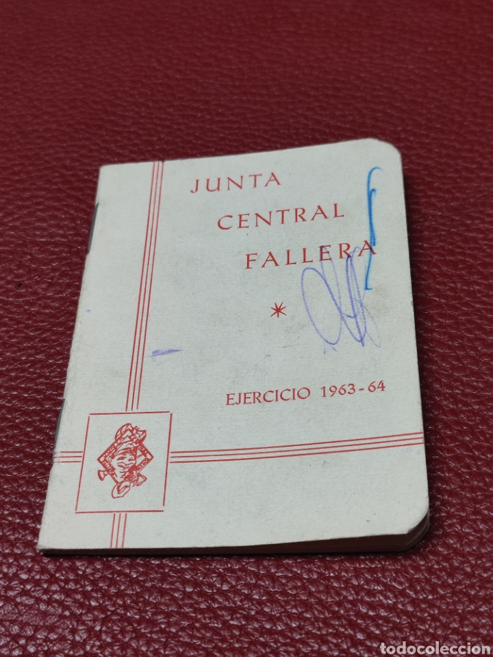 Collectionnisme Papier divers: Junta Central Fallera Direcciones 1963-1964 Fallas Valencia
