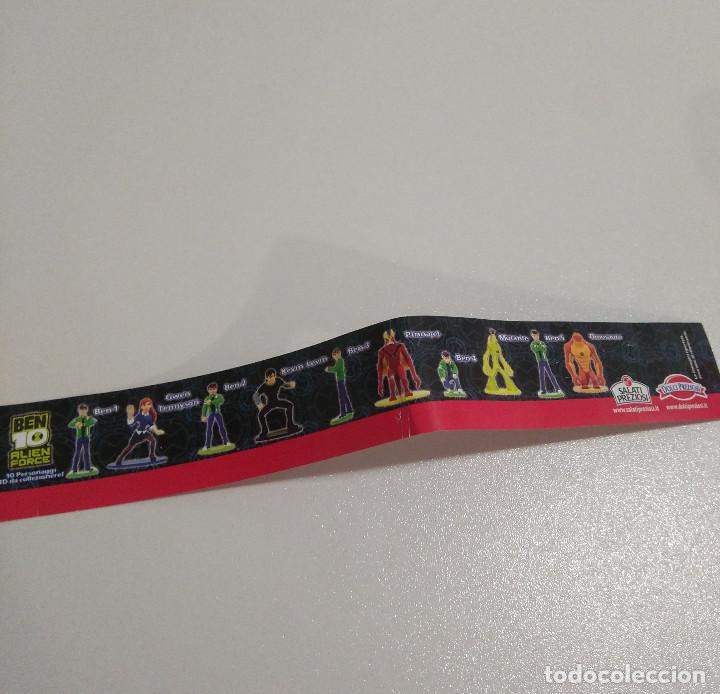 Otros Art&iacute;culos de Coleccionismo en Papel: bpz papel salati preziosi dolci papelito ben 10 alien force