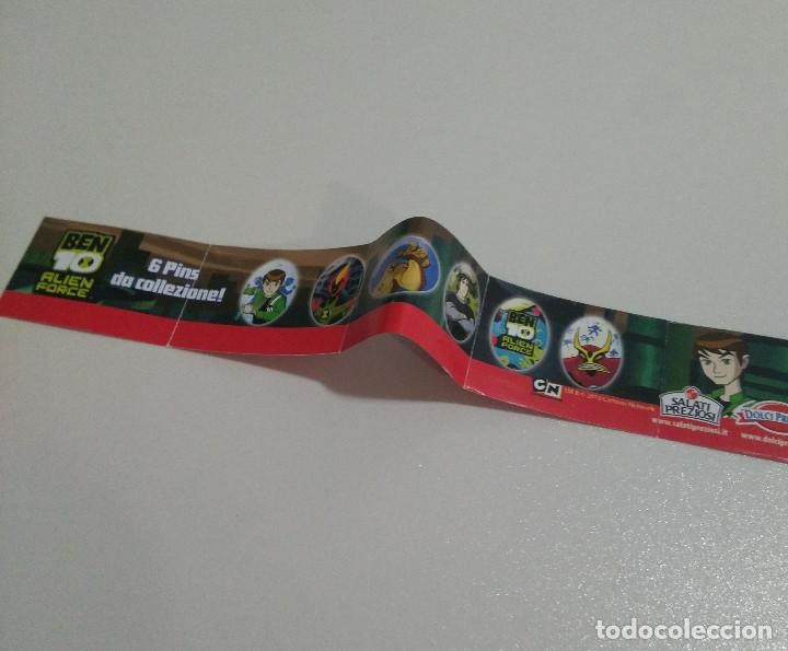 Otros Art&iacute;culos de Coleccionismo en Papel: bpz papel salati preziosi dolci papelito ben 10 pins