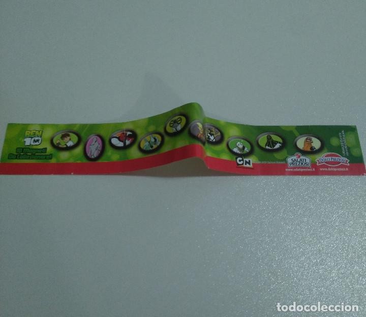Otros Art&iacute;culos de Coleccionismo en Papel: bpz papel salati preziosi dolci papelito ben 10 magnetic