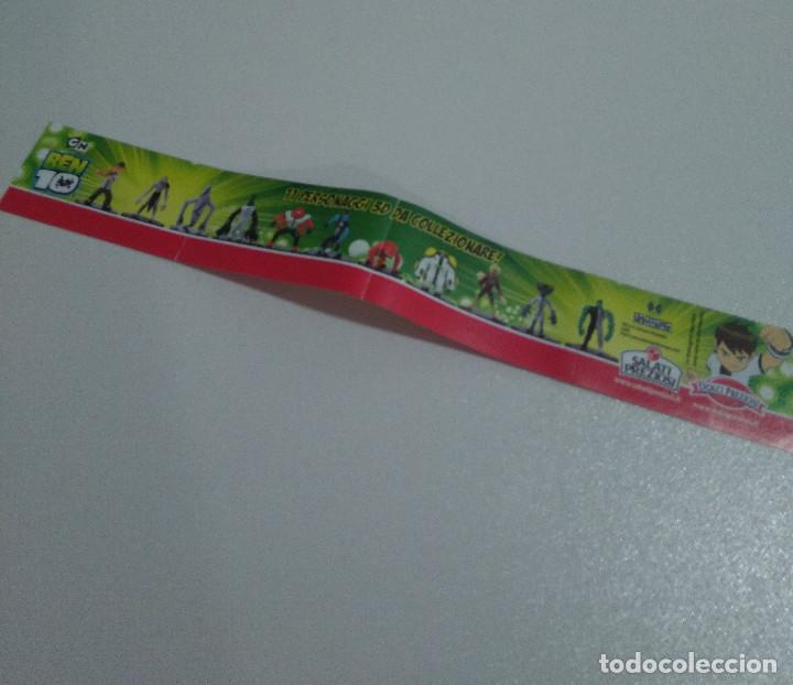 Otros Art&iacute;culos de Coleccionismo en Papel: bpz papel salati preziosi dolci papelito ben 10 personaje 3d