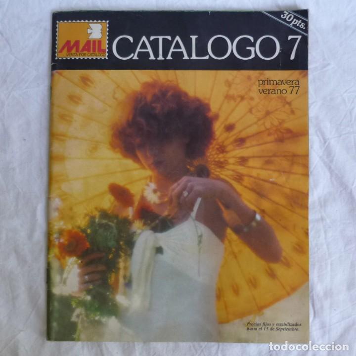 Otros Art&iacute;culos de Coleccionismo en Papel: Cat&aacute;logo 7, mail venta por cat&aacute;logo, Primavera verano 1977
