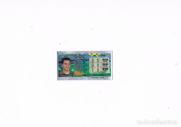 Outros artigos de papel: Cupon Loto rapid loto Catalunya Sergi Barjuan F C. Barcelona
