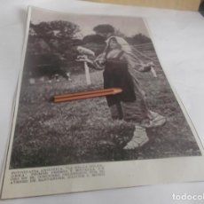 Otros Artículos de Coleccionismo en Papel: RECORTE AÑO 1916(SANTANDER)FOTO LA BELLA HILANDERA.1º PREMIO Y MEDALLA ORO,CONCURSO(CLICHÉ J.MURO)