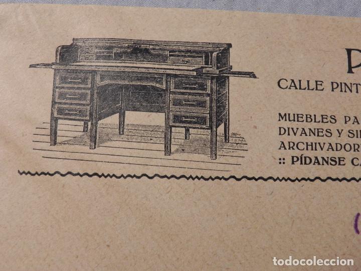 Otros Art&iacute;culos de Coleccionismo en Papel: ANTIGUO SOBRE COMERCIAL CROMOS FRIEDRICHS BARCELONA CA.. 1910/20 (D00006)@