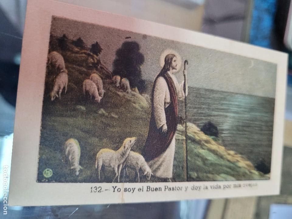 Sammelleidenschaft Andere Papierartikel: ANTIGUA ESTAMPA RELIGIOSA BODAS ORO SACERDOTALES FEREZ HERNANDEZ ALBUDEITE MURCIA 1950