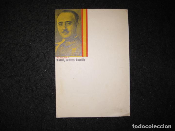 Sammelleidenschaft Andere Papierartikel: FRANCO NUESTRO CAUDILLO-CECILIO GASCA-FELICITACION ANTIGUA A&Ntilde;O 1939 1940-VER FOTOS-(K-6553)