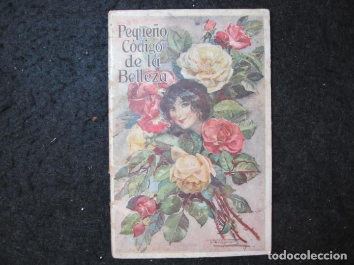 Sammelleidenschaft Andere Papierartikel: PEQUE&Ntilde;O CODIGO DE LA BELLEZA-VER FOTOS-(K-6555)