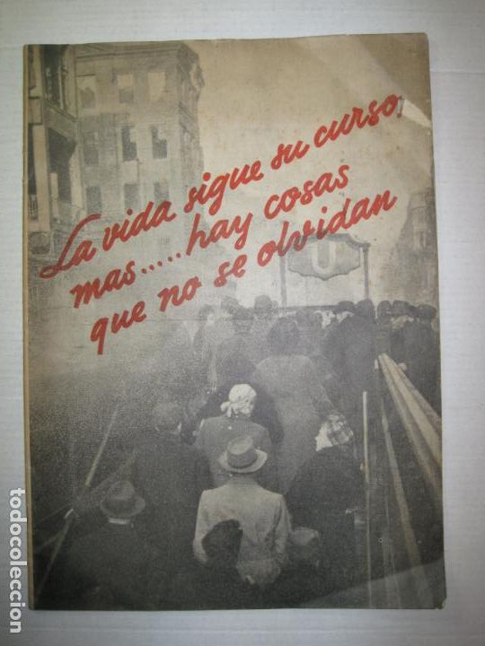 Outros artigos de papel: GUERRA MUNDIAL-LA VIDA SIGUE SU CURSO MAS HAY COSAS QUE NO SE OLVIDAN-VER FOTOS-(V-23.388)