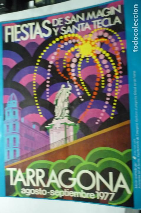 Otros art&iacute;culos de coleccionismo en papel: programa fiestas tarragona 1977 s,mgin y sta tecla fotos,publicidad articulos..